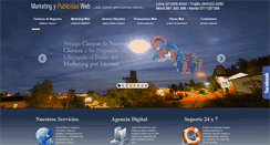 Desktop Screenshot of marketingypublicidadweb.com